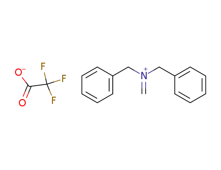 N,N-dibenzyliminium trifluoroacetate salt