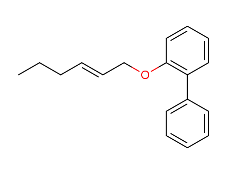 2-[((E)-Hex-2-enyl)oxy]-biphenyl