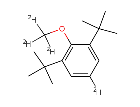 (4-(2)H)-2,6-Di-tert-butylphenol