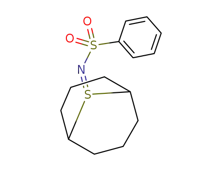 9-thiabicyclo[3.3.1]nonane-N-phenylsulfonylsulfilimine