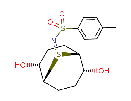 2,6-dihydroxy-9-thiabicyclo[3.3.1]nonane-N-(4-methylphenyl)sulfonylsulfilimine