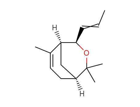 (1S,4R,5S)-2,2,6-Trimethyl-4-((E)-propenyl)-3-oxa-bicyclo[3.3.1]non-6-ene