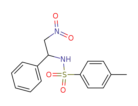 4-methyl-N-(2-nitro-1-phenylethyl)benzenesulfonamide