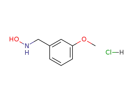 N-(3-methoxybenzyl)hydroxylamine hydrochloride