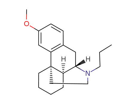 3-methoxy-11-propyl-6,7,8,8a,9,10-hexahydro-5H-9,4b-(epiminoethano)phenanthrene