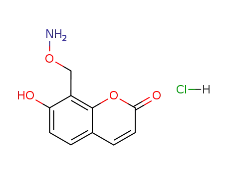 8-aminooxymethyl-7-hydroxycoumarin