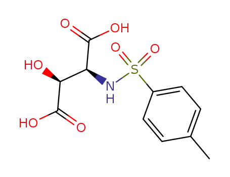 D,L-threo-N-(p-toluenesulfonamido)-β-hydroxyaspartic acid