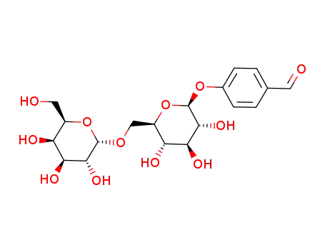 p-formylphenyl β-melibioside