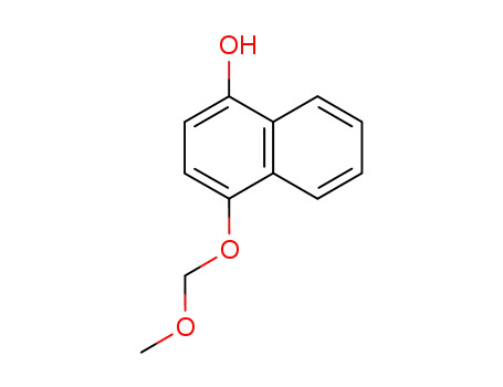 4-methoxymethoxy-1-naphthol