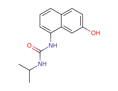 1-(7-hydroxy-naphthalen-1-yl)-3-isopropyl-urea
