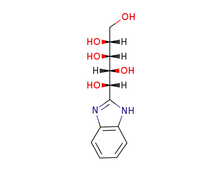 Molecular Structure of 7147-74-2 (1-(1H-benzoimidazol-2-yl)pentane-1,2,3,4,5-pentol)
