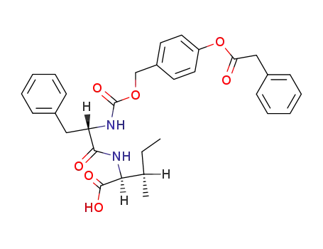 4-(phenylacetoxy)benzyl-Phe-Ile-OH