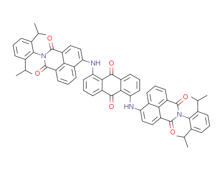 N,N'-bis[4-(N-(2,6-diisopropylphenyl)naphthalene-1,8-dicarboximide)yl]-1,5-diaminoanthraquinone