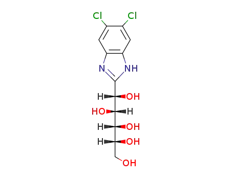 (1'S,2'R,3'R,4'R)-1H-2-[(1,2,3,4,5-pentahydroxy)pentyl]-5,6-dichlorobenzimidazole