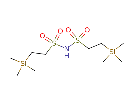 Molecular Structure of 548462-13-1 (Bis(b-trimethylsilylethanesulfonyl)imide)
