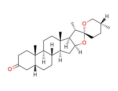 Spirostan-3-one, (5b,25R)- (9CI)