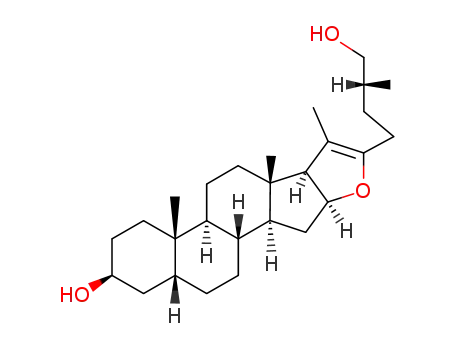 (25R)-5β-Furost-20(22)-ene-3β,26-diol