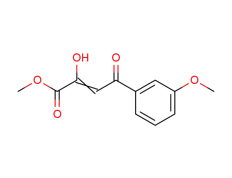 2-hydroxy-4-(3-methoxyphenyl)-4-oxo-but-2-enoic acid methyl ester