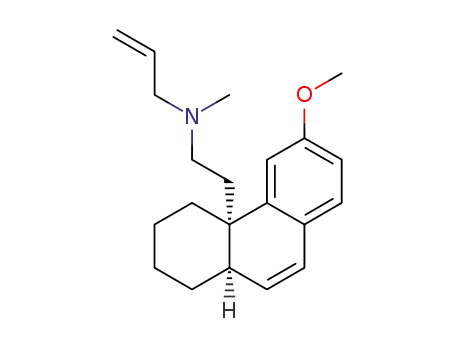 Allyl-[2-((4aS,10aR)-6-methoxy-1,3,4,10a-tetrahydro-2H-phenanthren-4a-yl)-ethyl]-methyl-amine