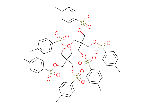 Molecular Structure of 214144-11-3 (Hexatosylate dipentaerylthritol)