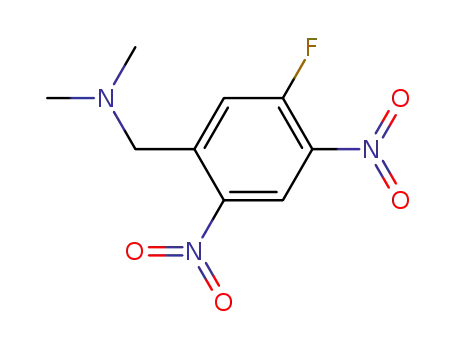 N,N-dimethyl-2,4-dinitro-5-fluorobenzylamine