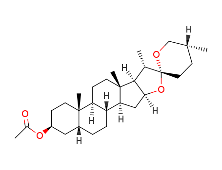Smilagenin acetate