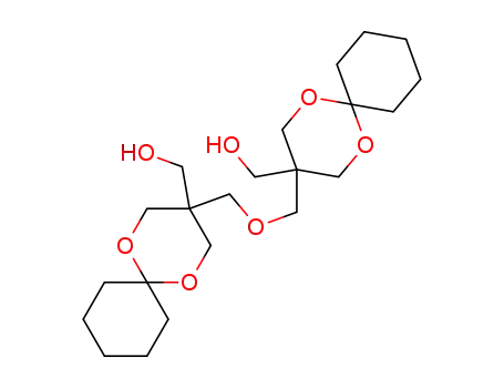 2',2'':6',6''-di-O-cyclohexylidene-2',2'',6',6''-tetra(hydroxymethyl)-4-oxa-1,7-heptanediol