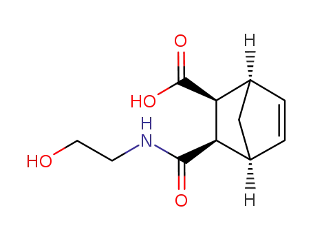 (1R,2S,3R,4S)-3-(2-Hydroxy-ethylcarbamoyl)-bicyclo[2.2.1]hept-5-ene-2-carboxylic acid