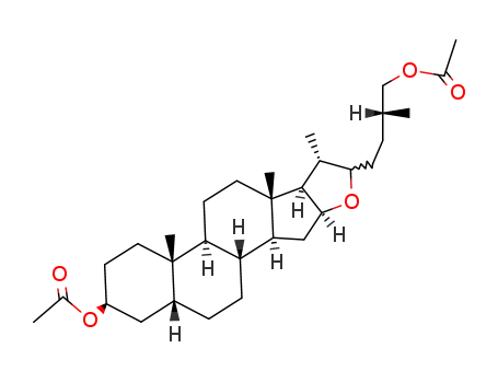 Di-O-acetyl-dihydrosmilagenin