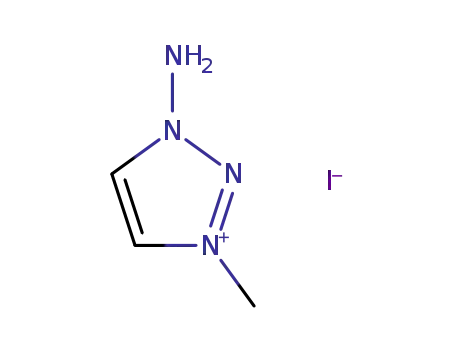 1-amino-3-methyl-1,2,3-triazol-3-ium iodide