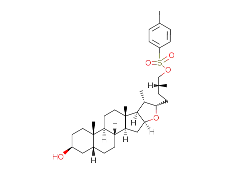 O26-(toluene-4-sulfonyl)-dihydrosmilagenin