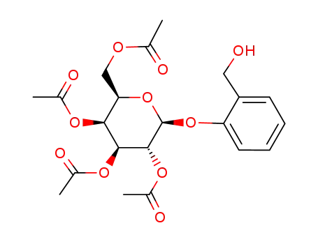 [2-(hydroxymethyl)phenyl]-2,3,4,6-tetra-O-acetyl-β-D-galactopyranoside