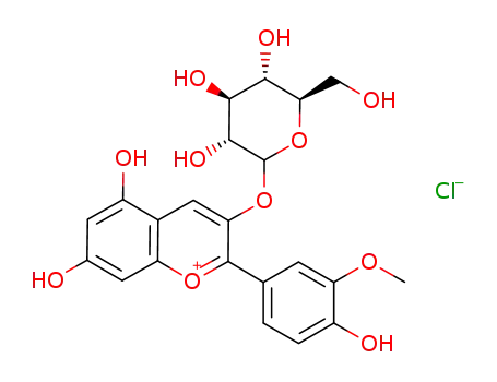 peonidin 3-O-glucoside chloride
