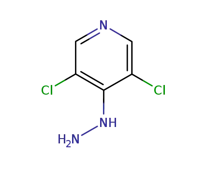 (3,5-dichloropyridin-4-yl)hydrazine