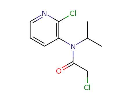 2-chloro-N-(2-chloro-pyridin-3-yl)-N-isopropyl-acetamide