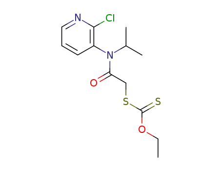 dithiocarbonic acid S-{[(2-chloro-pyridin-3-yl)-isopropyl-carbamoyl]-methyl} ester O-ethyl ester
