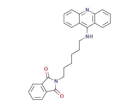 2-[6-(acridin-9-ylamino)-hexyl]-isoindole-1,3-dione