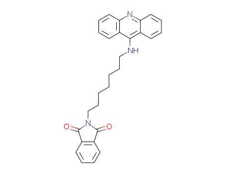 2-[7-(acridin-9-ylamino)-heptyl]-isoindole-1,3-dione