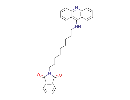 2-[9-(acridin-9-ylamino)-nonyl]-isoindole-1,3-dione