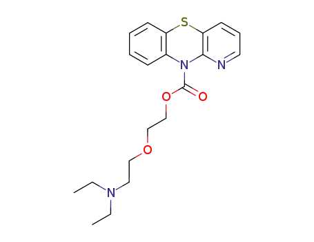 benzo[b]pyrido[2,3-e][1,4]thiazine-10-carboxylic acid 2-(2-diethylamino-ethoxy)-ethyl ester