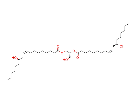 (2R)-2,3-di-O-ricinoleoyl-sn-glycerol