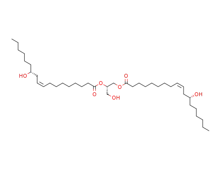(2S)-2,3-di-O-ricinoleoyl-sn-glycerol