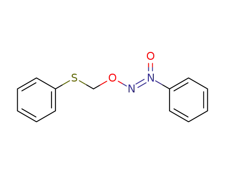 N-(phenylthiomethyloxy)-N'-phenyldiimide N'-oxide
