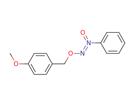 N-(p-methoxybenzyloxy)-N'-phenyldiimide N'-oxide
