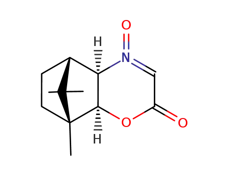 (1R,2S,7R,8S)-1,11,11-Trimethyl-6-oxy-3-oxa-6-aza-tricyclo[6.2.1.02,7]undec-5-en-4-one
