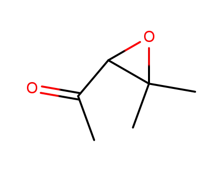 Molecular Structure of 4478-63-1 (3,4-epoxy-4-methylpentan-2-one)