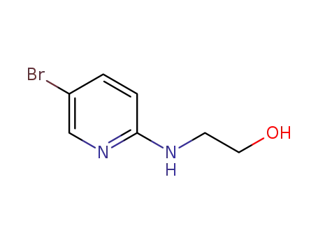 2-[(5-bromopyridin-2-yl)amino]ethanol
