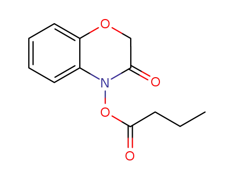 4-butanoyloxy-(2H)-1,4-benzoxazin-3(4H)-one