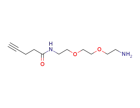 N-(2-(2-(2-aminoethoxy)ethoxy)ethyl)pent-4-ynamide