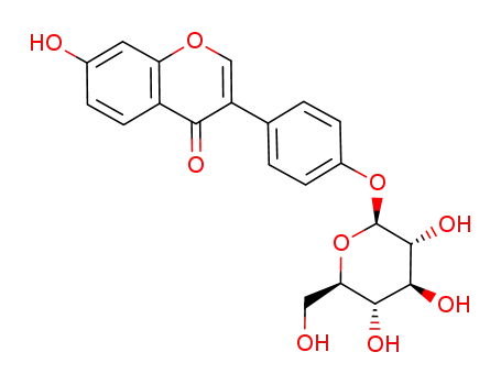 daidzein-4'-O-β-D-glucopyranoside